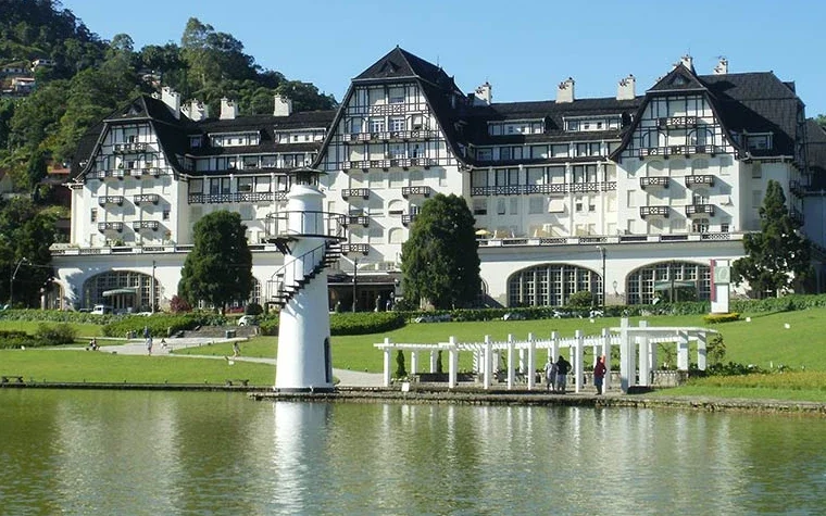 Tour em Petrópolis.